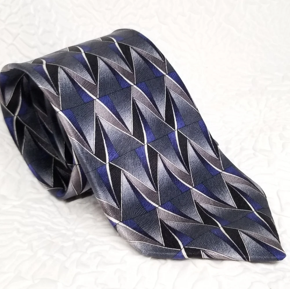 Giorgio Moreschi London Paris All Silk Tie